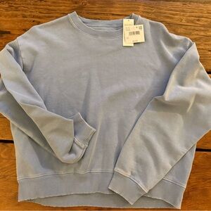 American Eagle Outfitters Light Blue Sweater